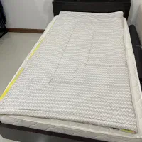 تخت با تشک ترک|تخت و سرویس خواب|سرخرود, |دیوار