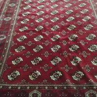 فرش دستباف ده متری|فرش|آق قلا, |دیوار