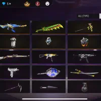 اکانت فری فایر|کنسول، بازی ویدئویی و آنلاین|میانه, |دیوار