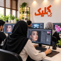 از یادگیری فتوشاپ تا گرفتن پروژه و استخدام