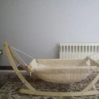 گهواره بانوج|تخت و صندلی بچه|تهران, شهرک شریعتی|دیوار