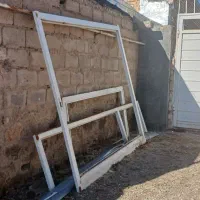 درب اهنی مخصوس مغازه بسیارعالی|مصالح و تجهیزات ساختمان|ایجرود, |دیوار