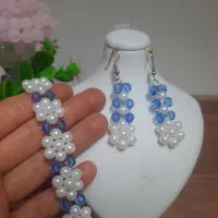 نیم ست کریستالی