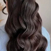 موی طبیعی ورنگی وطلایی اسنم