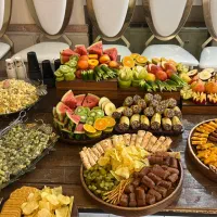 فینگرفود تولد مزه تنقلات اقتصادی لاکچری