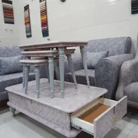 میز جلو مبلی کشودار|مبلمان خانگی و میز عسلی|لار, |دیوار