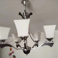 دو عدد لوستر