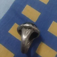 انگشتر نقره عتیقه زیرخاکی نایاب کلکسیونی دستساز