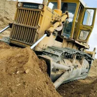 دستگاه بولدذر 85