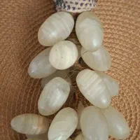 ۲۴ حبه انگور با سنگ طبیعی معدنی قدیمی