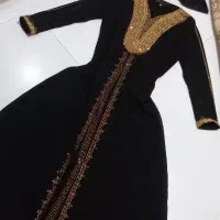 مانتو  عبایی همراه با شال
