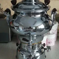 سماور گازی و زودپز نو ...|ظروف پختوپز|اراک, |دیوار