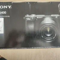 دوربین سونی a6400 + لنز 18-135 بسیار تمیز|دوربین عکاسی و فیلمبرداری|تهران, ایوانک|دیوار