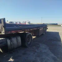 تریلی دو محور پاچه باز ۱۲ /۲۴
