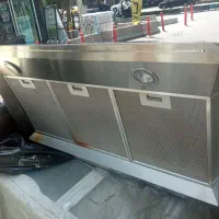 هود تمام استیل کار کرده خارجی