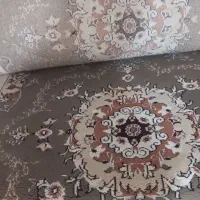 کناره و قالی گرد
