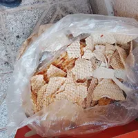 نانخشکه تمیز برای مرغ و گوسفند