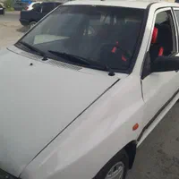 پراید صندوق‌دار CNG، مدل ۱۳۸۶