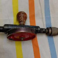 دریل دستی قدیمی کلکسیونی