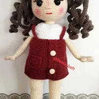 عروسک دختر یارن|اسباببازی|زارچ, |دیوار