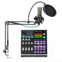 پک  Dragon Sound با مایک TUBE B6 وکارت صدای SN-800