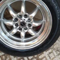 رینگ کلکسیونی با لاستیک|قطعات یدکی و لوازم جانبی|ورامین, ورامین|دیوار