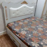 تخت کمد جاکفشی میز آرایش دراور|تخت و سرویس خواب|کبودرآهنگ, |دیوار