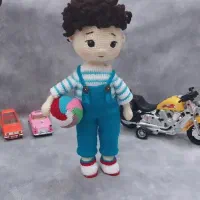 عروسک بافتنی