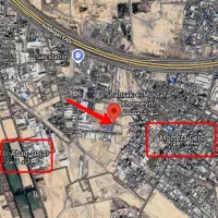 زمین صنعتی چهاردیواری ۲۵۰۰ متری علی‌آباد قاجار|فروش زمین و ملک کلنگی|تهران, شهرک شریفی|دیوار