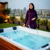 جکوزی ۴ تا ۸ نفره برای شیراز کابین سونا خشک دوش|لوازم حمام|شیراز, ملاصدرا|دیوار