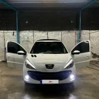 پژو ۲۰۷ پانا دنده