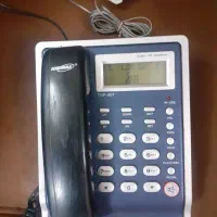 تلفن‌های رومیزی کاملا سالم و بدون ایراد در حد نو