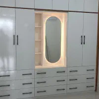 اجراو طراحی کابینت کمد دیواری