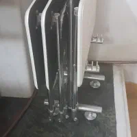 مبل ۷ نفره به همراه جلو مبلی و میزعسلی مهمان|مبلمان خانگی و میز عسلی|آستانه اشرفیه, |دیوار