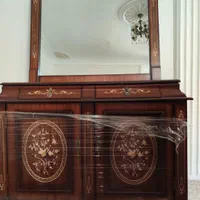 آینه کنسول وجا کفشی