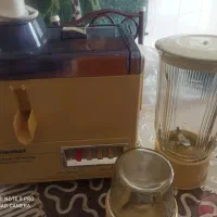 آبمیوه گیری ومخلوطکن وآسیاب موتورش سوخته