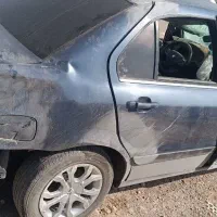 سمند سورن تصادفی|خودرو سواری و وانت|سلفچگان, |دیوار