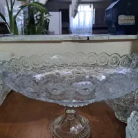 ظرف پذیرایی بلور شیک|ظروف سرو و پذیرایی|دورود, |دیوار