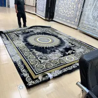 فرش ۱۲۰۰شانه مسطح ورساچه سورمه ایی جدید تراکم ۳۶۰۰|فرش|شیراز, گویم|دیوار