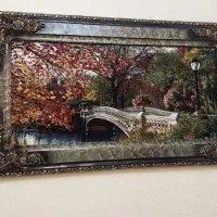 تابلوفرش منظره