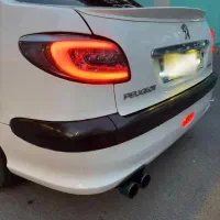 پژو ۲۰۶ SD مدل ۹۵ سفید بدون رنگ و تمیز|خودرو سواری و وانت|شهر ری, هاشمآباد|دیوار