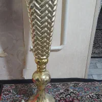 گلدان طلایی