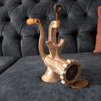 چرخ گوشت دستی