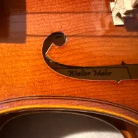 ویولون ۴/۴، مارک Walter Mahr آلمان مثل نو|ویولن|تهران, مهستان|دیوار