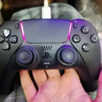 دوال سنس dualsense ps5 مشکی