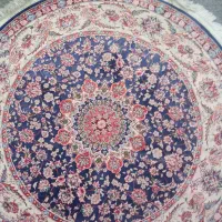فرش ابریشم ماشینی