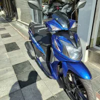 گلکسی sr200 sym لاکی مدل ۱۴۰۰ در حد صفر|موتورسیکلت|تهران, کاج|دیوار