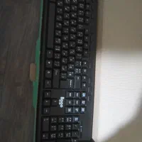 کیبوردهمراه مووس