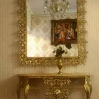 اینه برنزی|آینه|تبریز, |دیوار