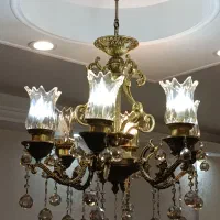 لوستر|لوستر و چراغ آویز|کرج, بنیاد|دیوار